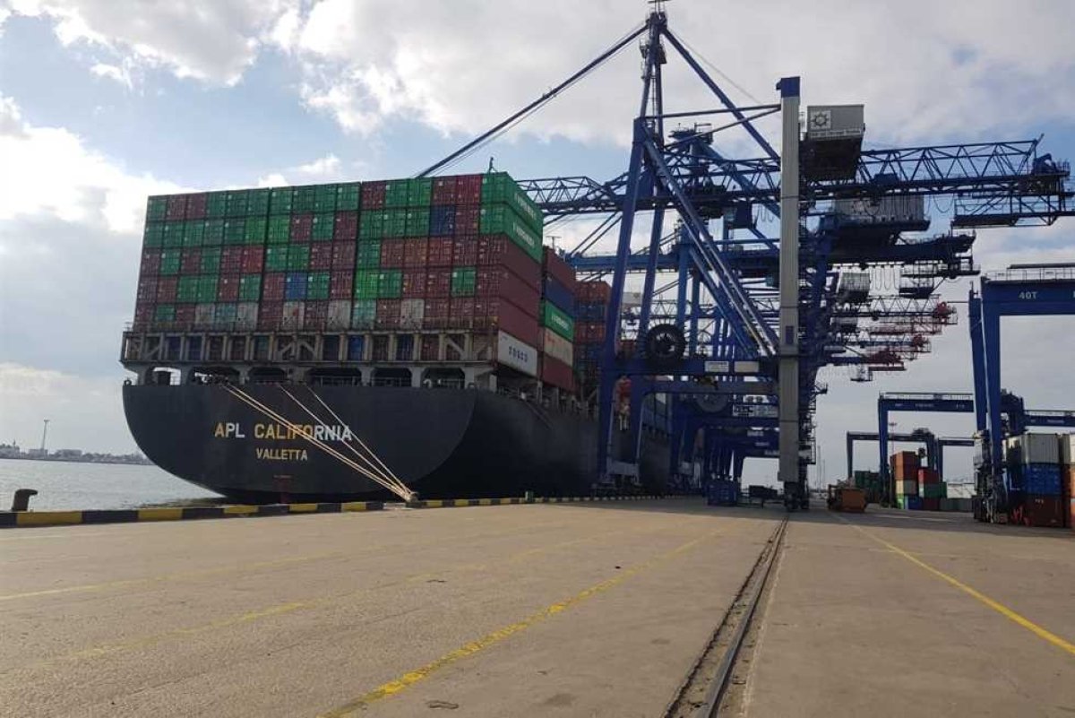 ارتفاع صادرات مصر إلى أمريكا خلال 2021 بنسبة %56