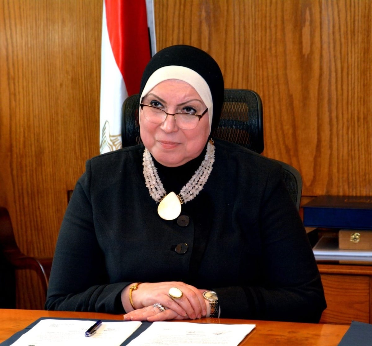 نيفين جامع: 122 شركة مصدرة لمصر وفقت أوضاعها لعودة منتجاتها إلى السوق