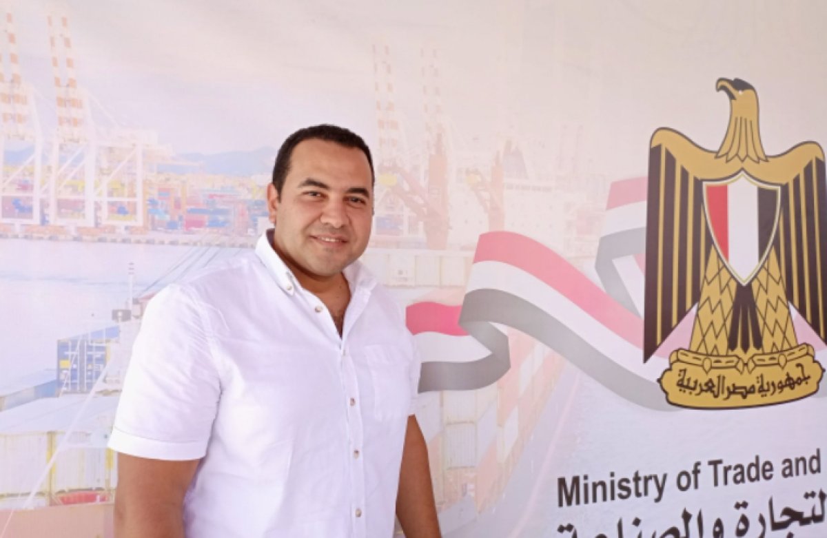 تميم الضوي: 125 مليون دولار قيمة صادرات مصر من الصناعات الغذائية إلى العراق في2021