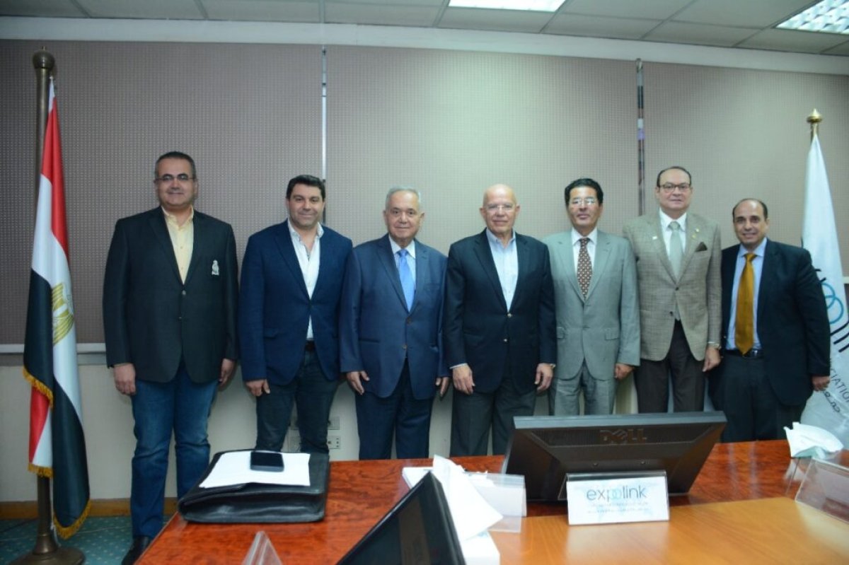 جمعية المصدرين المصريين«اكسبولينك» تعقد أول اجتماع لمجلس إدارتها الجديد
