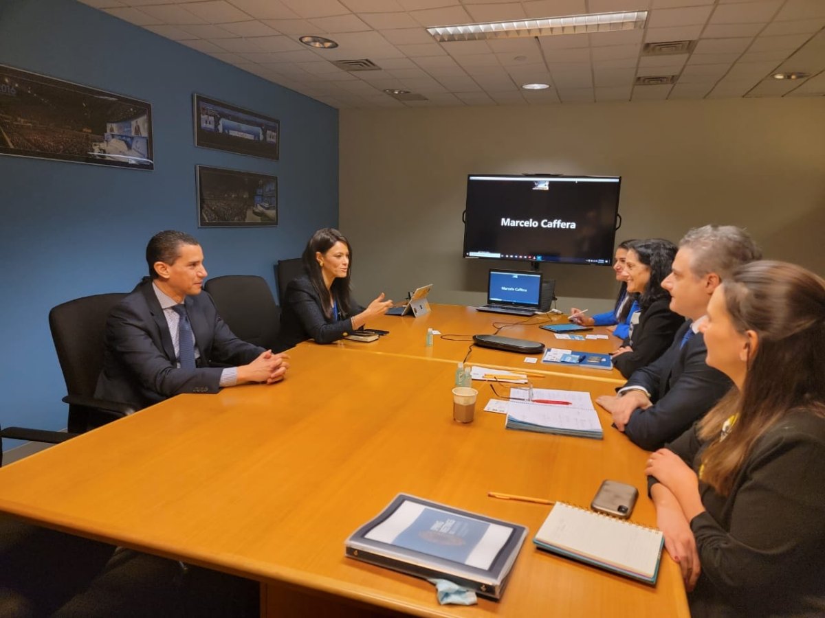 المشاط تلتقي وزيرة الاقتصاد والمالية بدولة أوروجواي لتعزيز العلاقات الاقتصادية