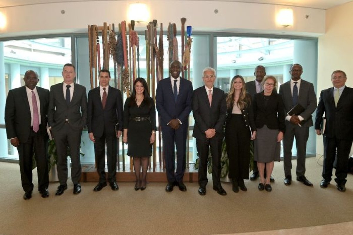 المشاط تبحث التعاون المشترك بين مؤسسة التمويل الدولية والوكالة الدولية لضمان الاستثمار