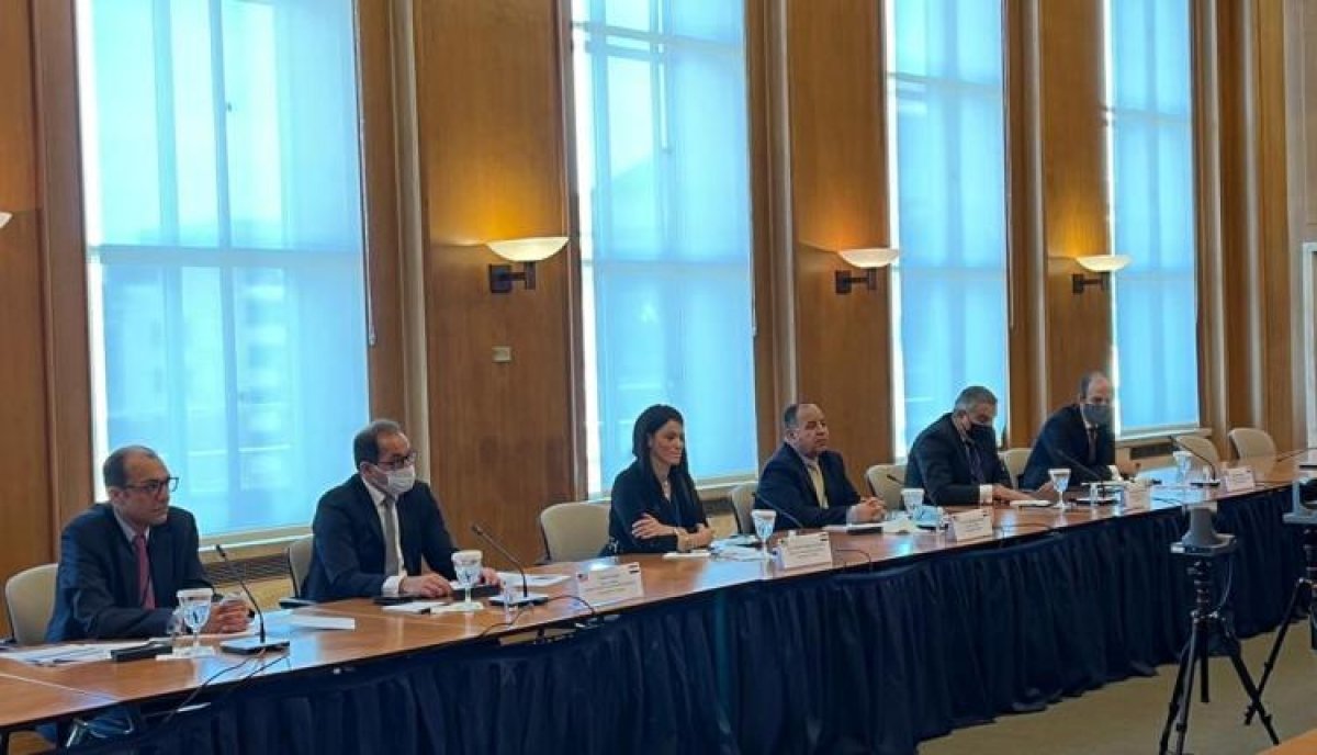  معيط يدعو بنك التصدير والاستيراد الأمريكي لتمويل المشروعات الخضراء 