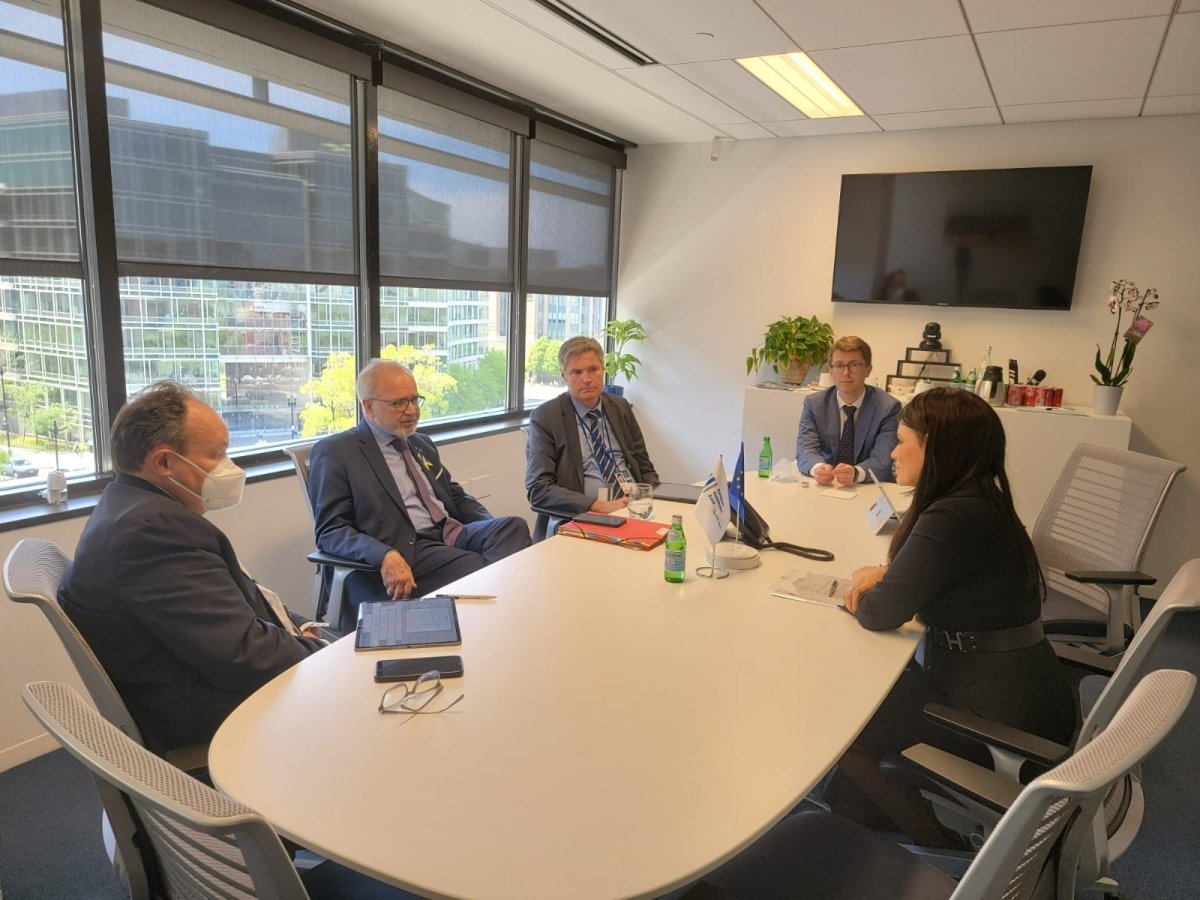 في مؤتمر المناخ COP27..  وزيرة التعاون تبحث مع بنك الاستثمار الأوروبي تعزيز التعاون المشترك 