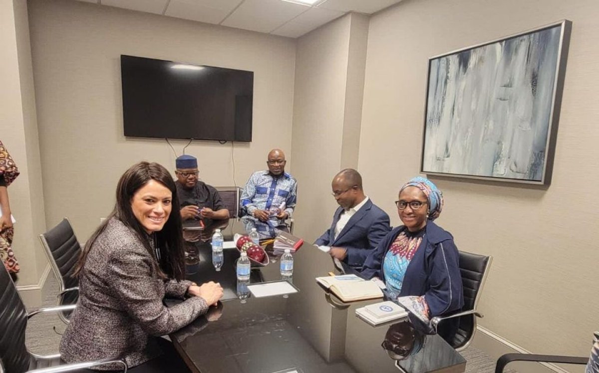 وزيرة التعاون الدولي تناقش تعزيز العلاقات مع مسئولي نيجيريا وتنزانيا