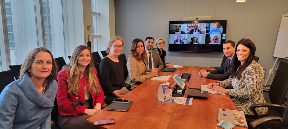 وزيرة التعاون الدولي تبحث مع البنك الدولي بواشنطن تطورات إعداد تقرير المناخ