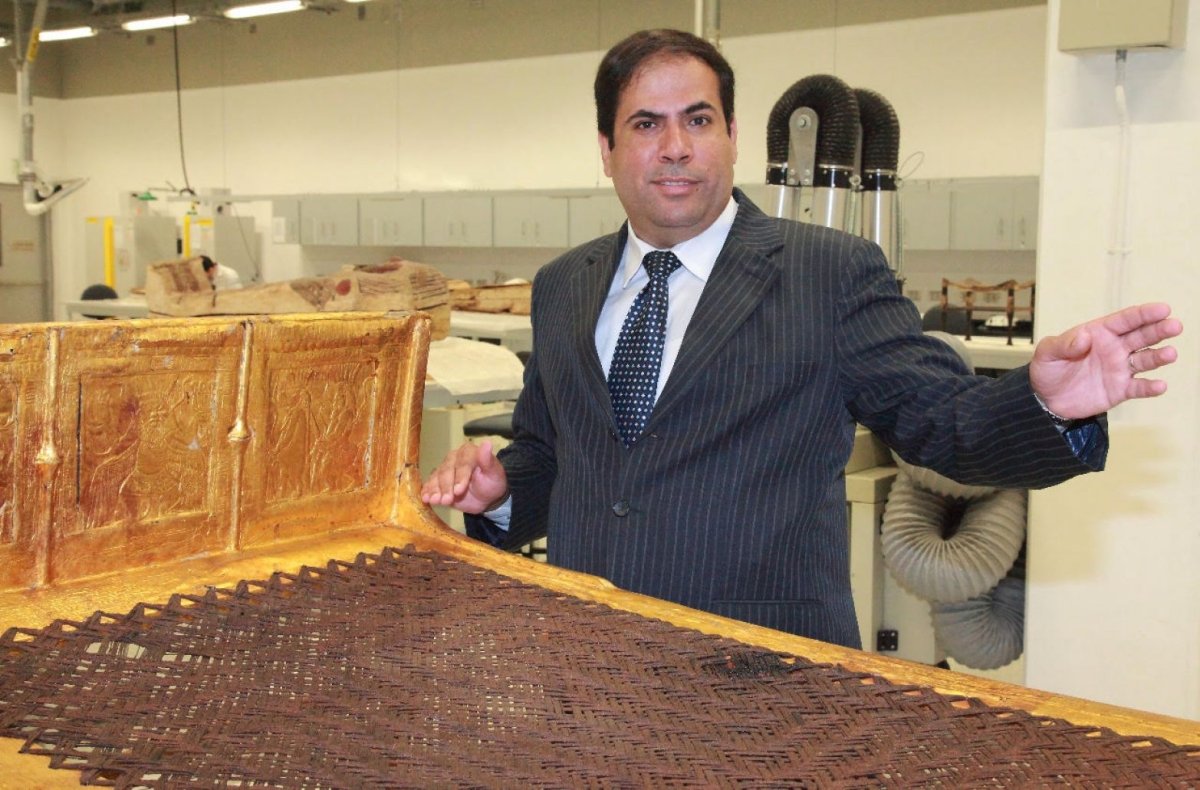 مدير متحف الآثار بمكتبة الإسكندرية يكشف أسرار مدينة الشمس