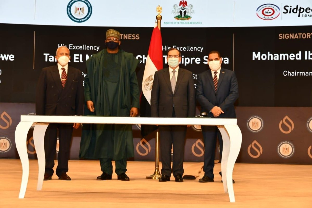 وزير البترول: "سيبدك" تبدأ إجراءات إنشاء مجمع لإنتاج البتروكيماويات بنيجيريا
