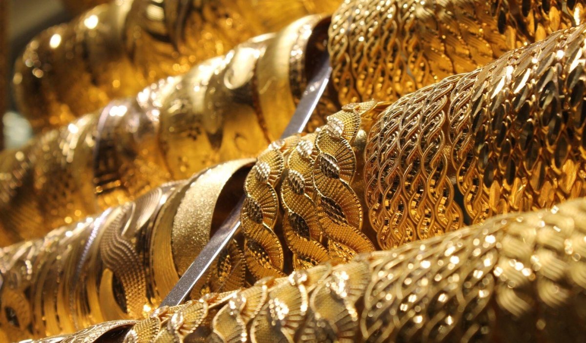 ارتفاع سعر الذهب اليوم.. عيار 21 يسجل 1215 جنيهاً