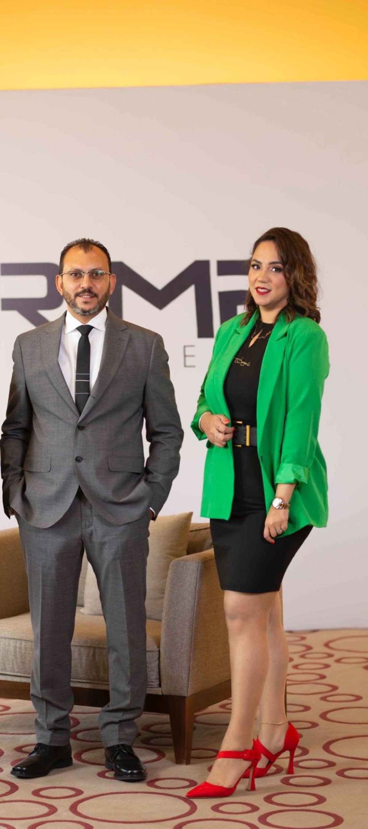 ميادة نبيل  رئيسا لقطاع  الموارد البشرية بشركة " برايم  " للاستثمار العقارى   