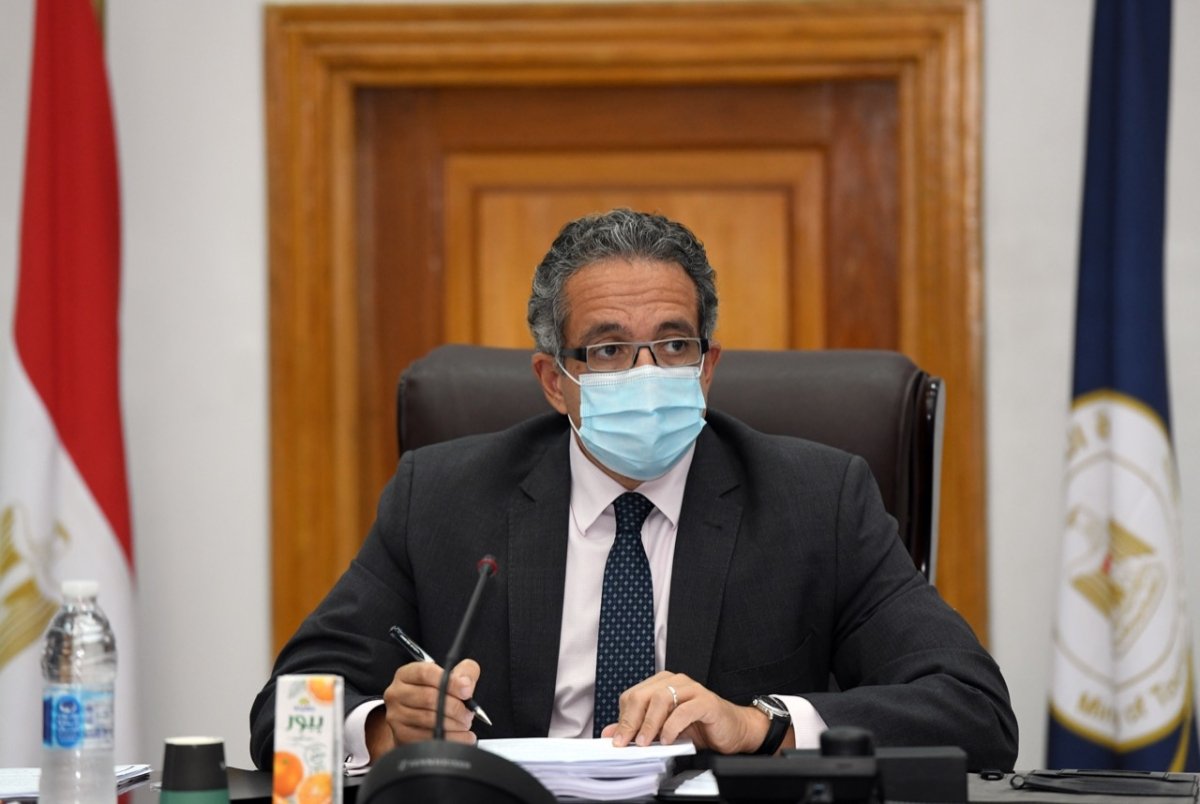 خالد العناني: مهرجان «تل بسطا» تشجيعٌ للسياحة الداخلية