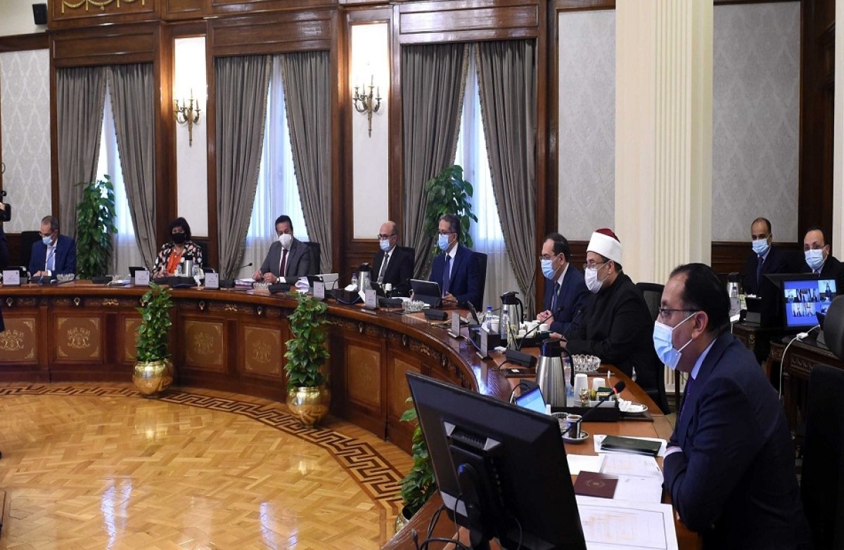 مجلس الوزراء ناعيًا الشيخ خليفة بن زايد: «كان دوماً مسانداً لتقديم الدعم لمصر»