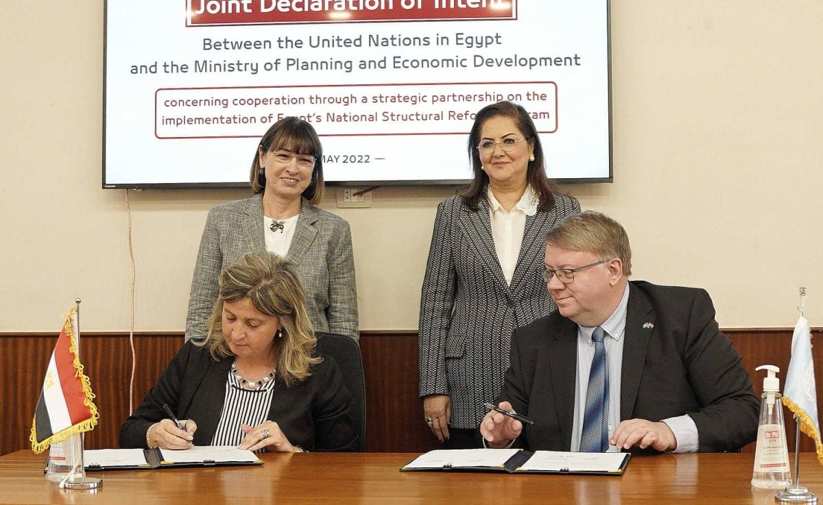 الأمم المتحدة: نفخر بشراكتنا مع مصر لمعالجة قضايا التنمية المستدامة