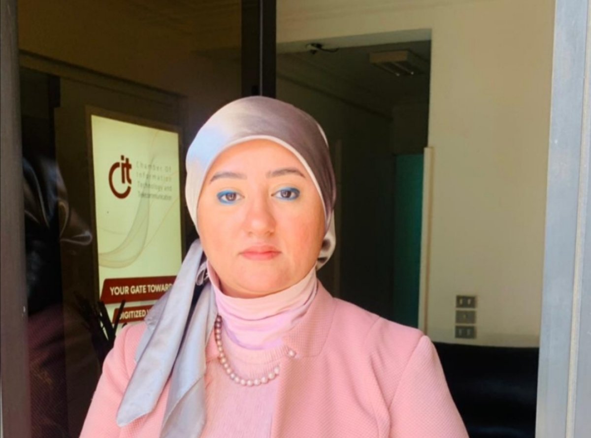 "هبة جامع" مديرًا عامًا لغرفة صناعة تكنولوجيا المعلومات والاتصالات