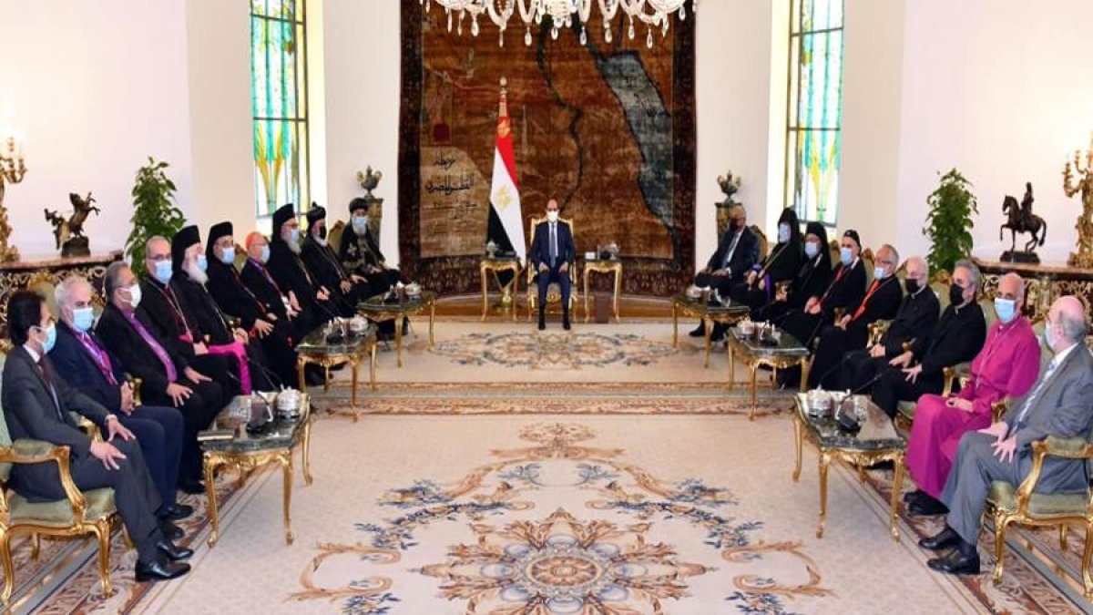 الرئيس السيسي: المواطنة والحقوق المتساوية لجميع المواطنين قيم ثابتة لنهج الدولة المصرية