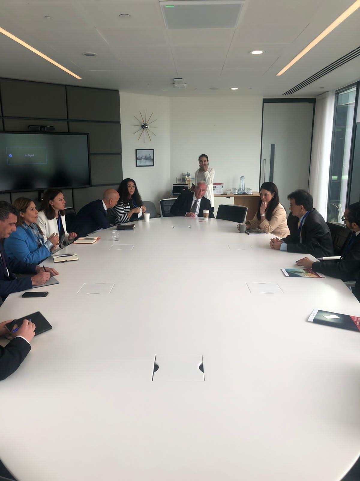 خلال زيارتها للمملكة المتحدة.. "المشاط" تلتقي عددا من المستثمرين وممثلي الشركات البريطانية