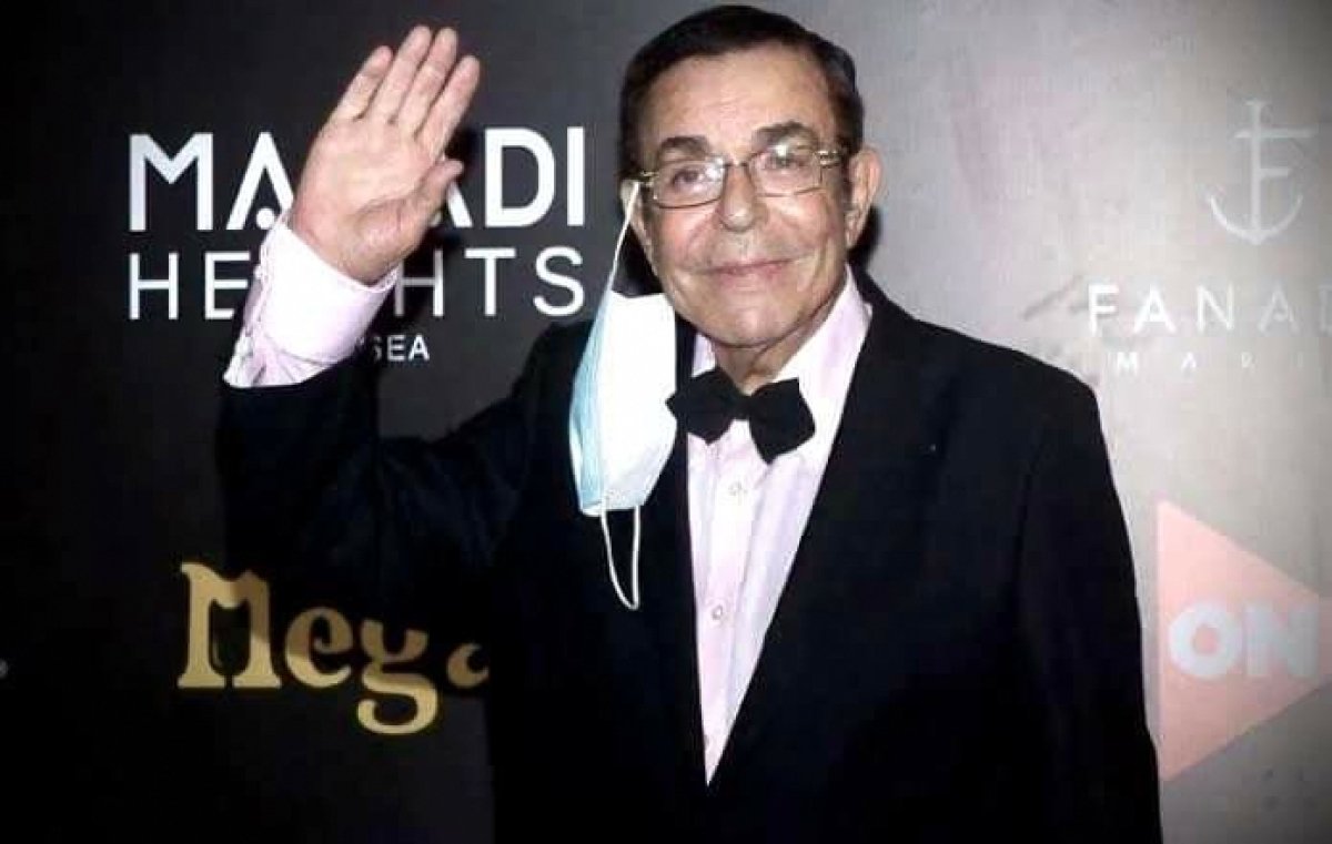 نجوم الفن يودعون الفنان سمير صبري