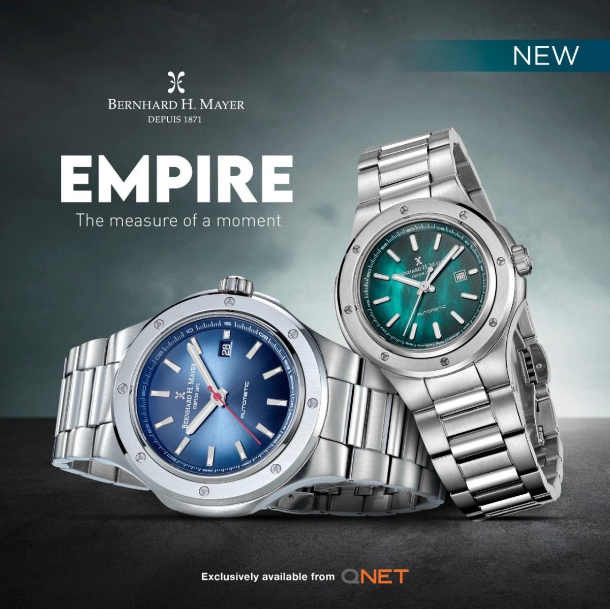  Bernhard H Mayer تكشف عن مجموعة Empire الجديدة من الساعات الفاخرة 