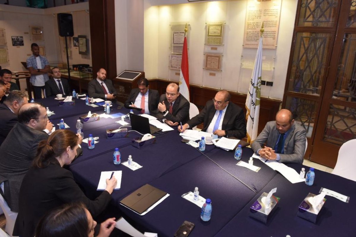 البورصة المصرية تستضيف جلسة حوار تحضيرًا لقمة مصر للمناخ Cop27