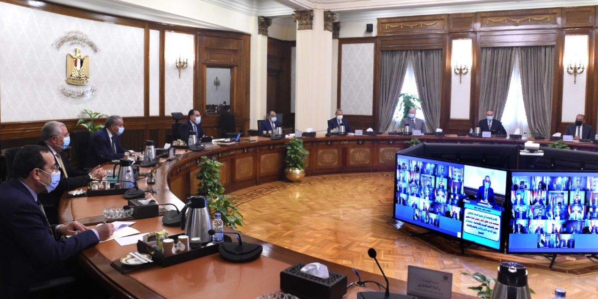 مدبولي يترأس اجتماع مجلس المحافظين من مقر الحكومة بالعاصمة الإدارية الجديدة