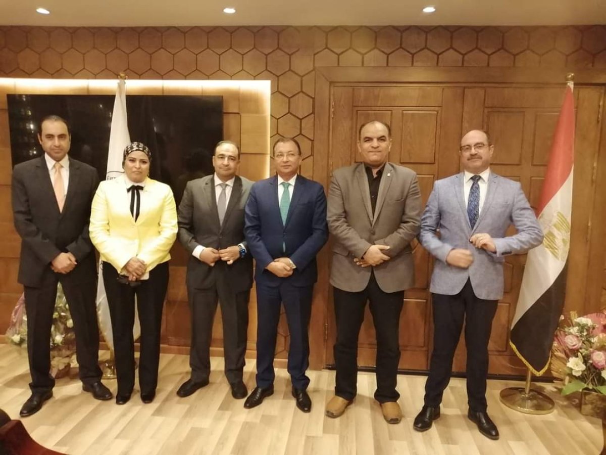 البنك الأهلي يوقع بروتوكول تعاون مع الإدارة المركزية للحجر الزراعي