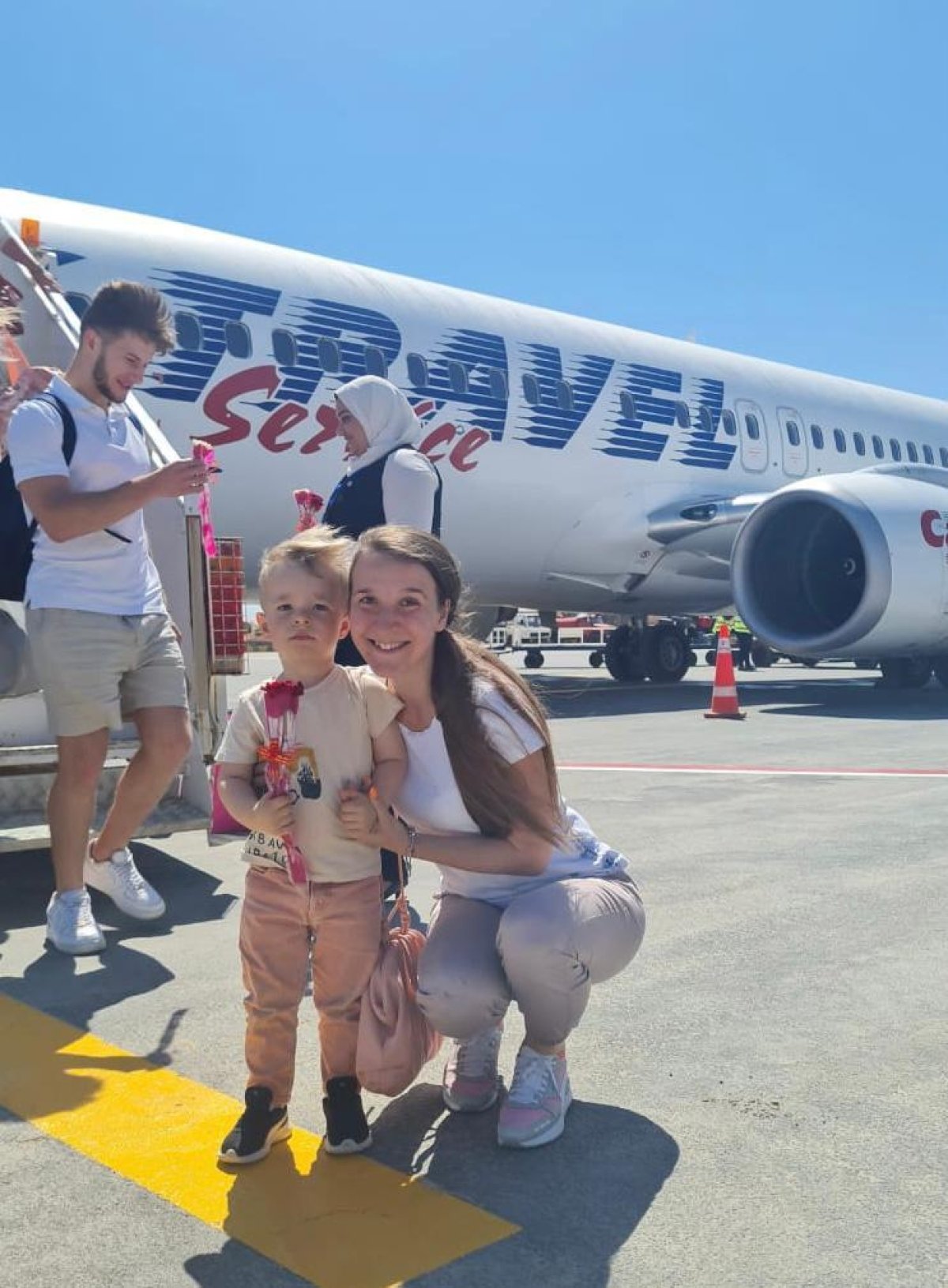 مطارات مصر تستقبل السياح