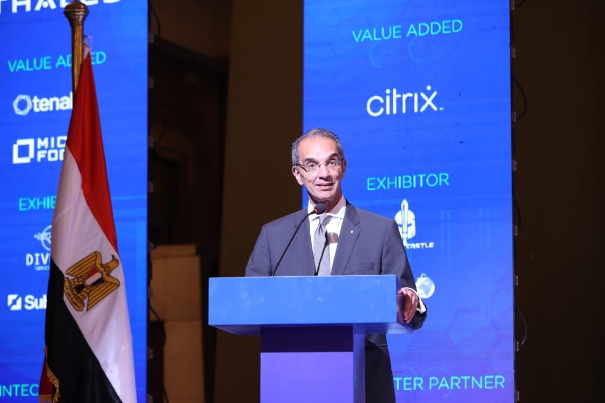بمشاركة 300 شركة.. وزير الاتصالات يفتتح معرض 4 Tech Invest