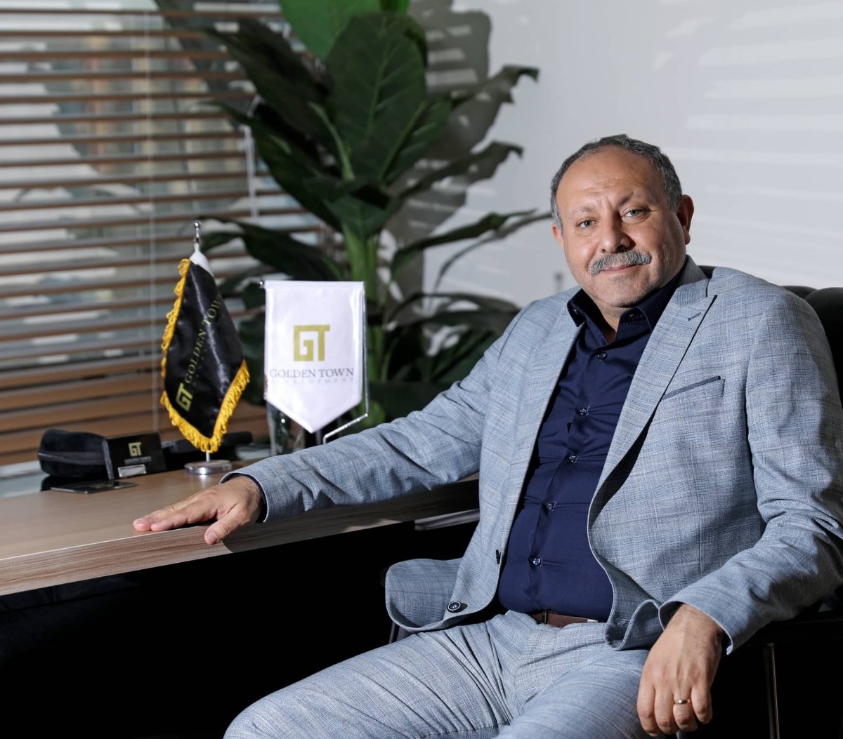 شركة GOLDEN TOWN للتطويرالعقارى تستعرض خطتها التوسعيه واستثمارات جديده ب٢مليار جنيه