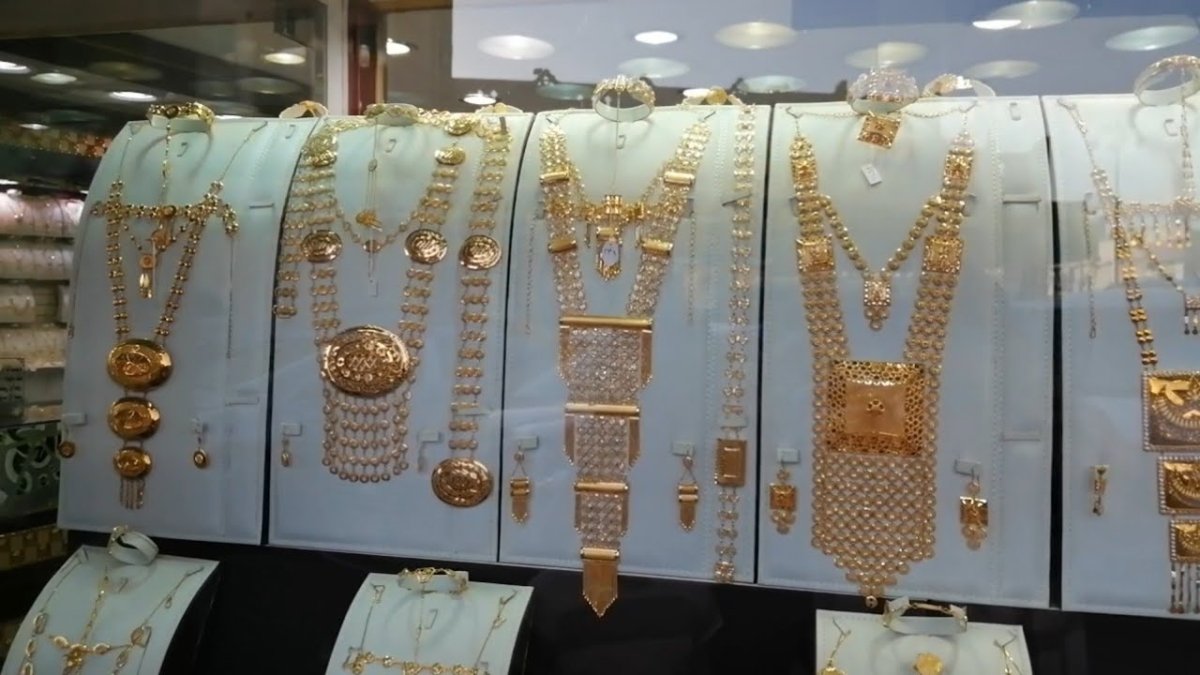 تعرف علي أسعار الذهب اليوم الأحد 5 يونيو 2022