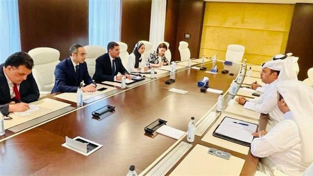 الرئيس التنفيذي لبنك QNB الأهلي يعرض الخطط التوسعية للبنك الفترة المقبلة