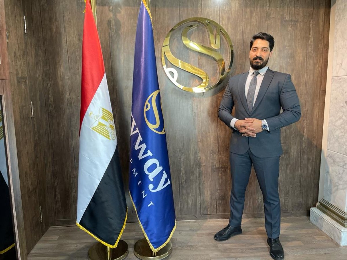 " هشام الفولى " رئيسا للقطاع التجارى بشركة " سكاى واى " للتطوير العقارى 