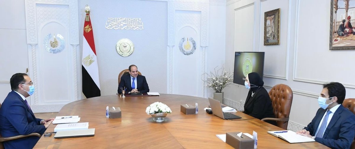 الرئيس السيسي يوجه باستكمال الخطوات المتخذة في سلسلة معرض "تراثنا"