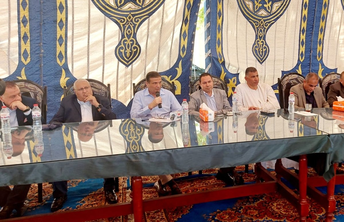 البنك الزراعي المصري يحتفل بوصول 1000 رأس من الأبقار المستوردة بمحطة الإنتاج الحيواني بالنوبارية