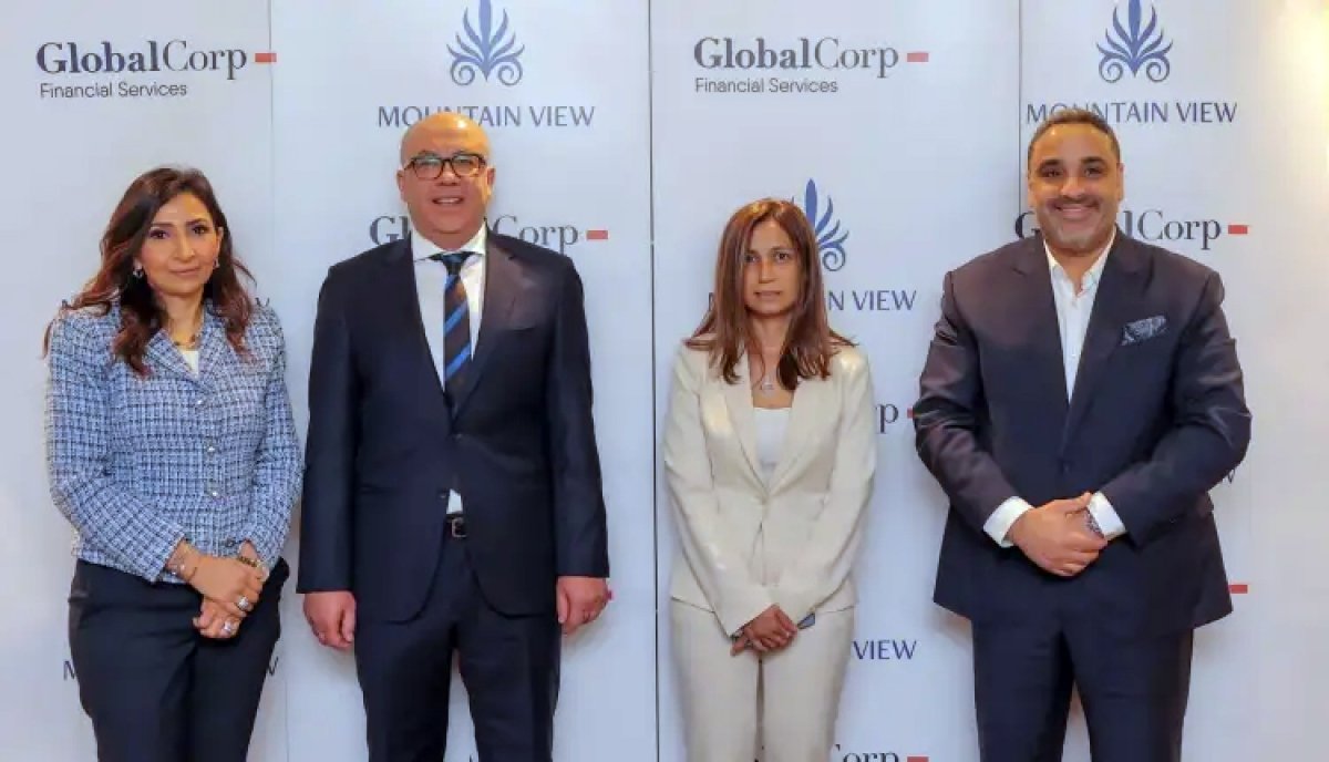 جلوبال كورب توقع اتفاقية تأجير تمويلي مع «ماونتن فيو» بقيمة 450 مليون جنيه
