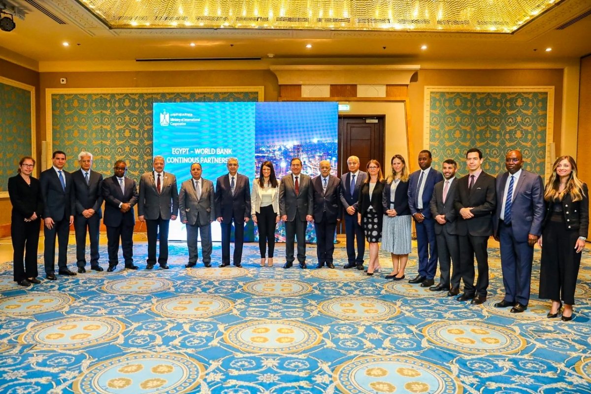 البنك الدولي يؤكد مجدداً الالتزام بدعم أولويات التنمية بمصر