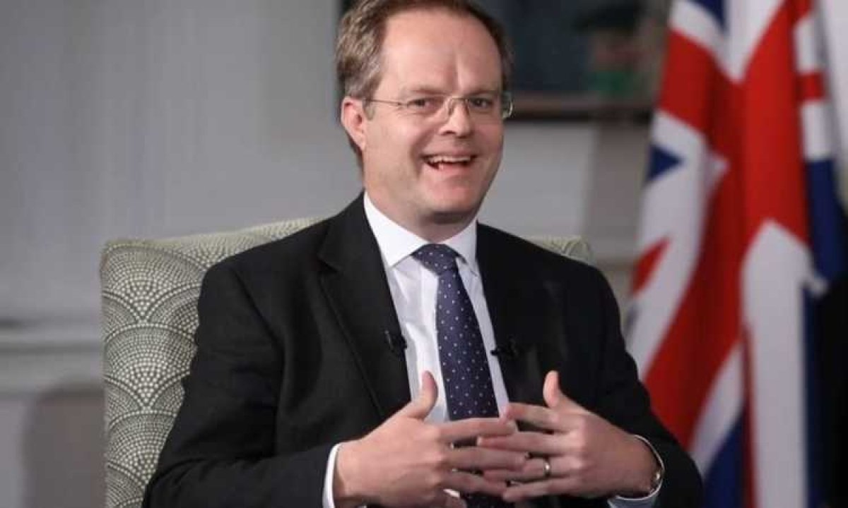 سفير بريطانيا بالقاهرة: حان آوان بزوغ مصر كقوة عظمى فى إنتاج الطاقة المتجددة