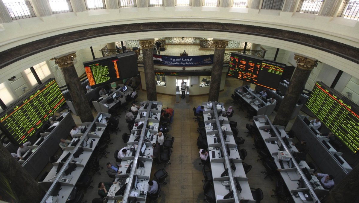 البورصة تربح 14 مليار جنيه بنهاية جلسات الاسبوع