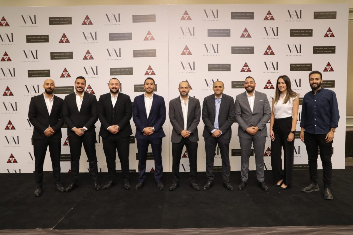شركة «VAI DEVELOPMENTS» تتعاقد مع «كونكورد السلام» لإدارة الشقق الفندقية بمشروع «4T1» بالعاصمة الإدارية 