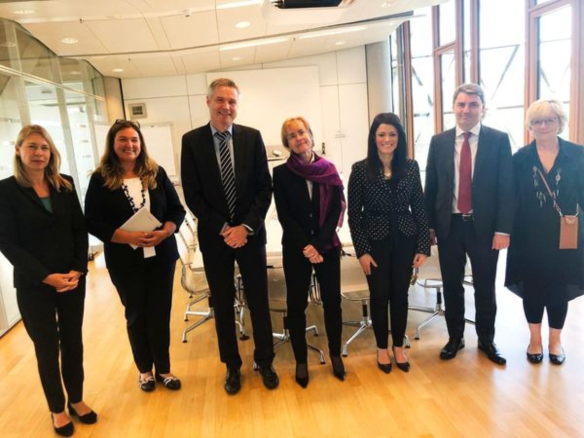 «رانيا المشاط» تبحث فرص التعاون مع الذراع الجديدة لبنك الاستثمار الأوروبي