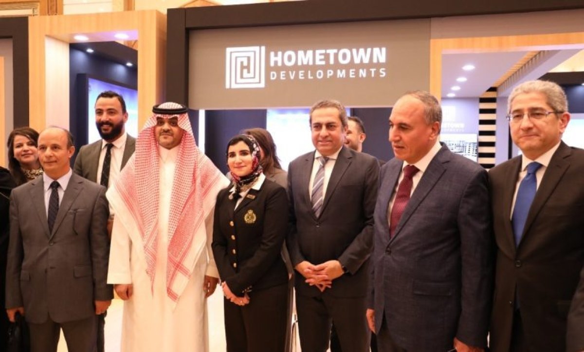 «هوم تاون» معرض «عقاري» جدة فرصة جيدة لتسويق مشروعات الشركة بالخارج