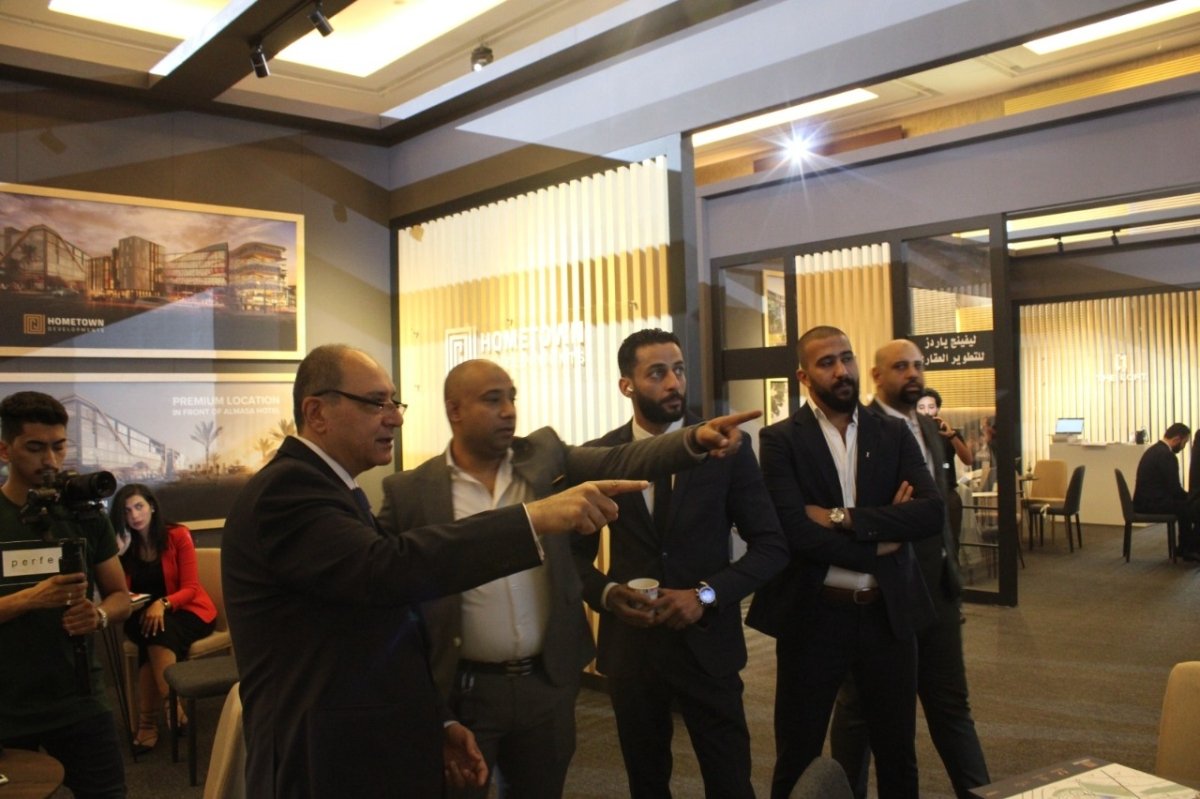 “هوم تاون” تفتح أسواقا خارجية من خلال المشاركة بمعارض كبرى بعدة دول