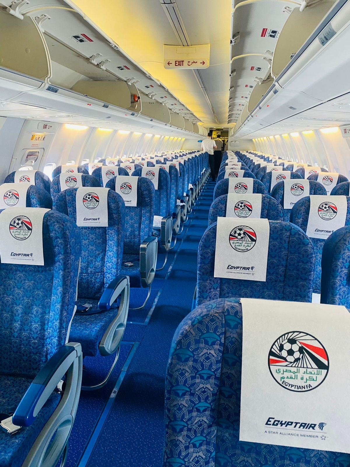 بطائرة خاصة.. مصر للطيران تنقل بعثة المنتخب إلى كوريا الجنوبية