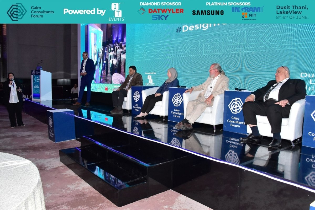 تحت شعار التخطيط من أجل الاستدامة: منتدى الاستشاريين المصريين يسلط الضوء على  احدث الصناعات التكنولوجية