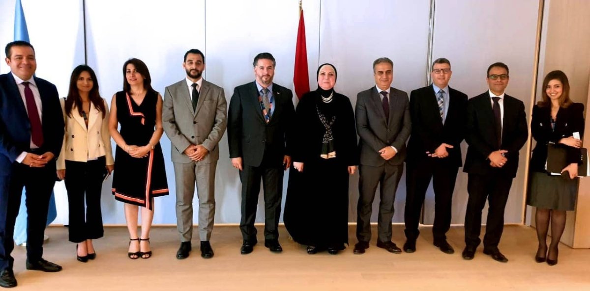 نيفين جامع: مصر تدعم طلب انضمام لبنان لمنظمة التجارة العالمية