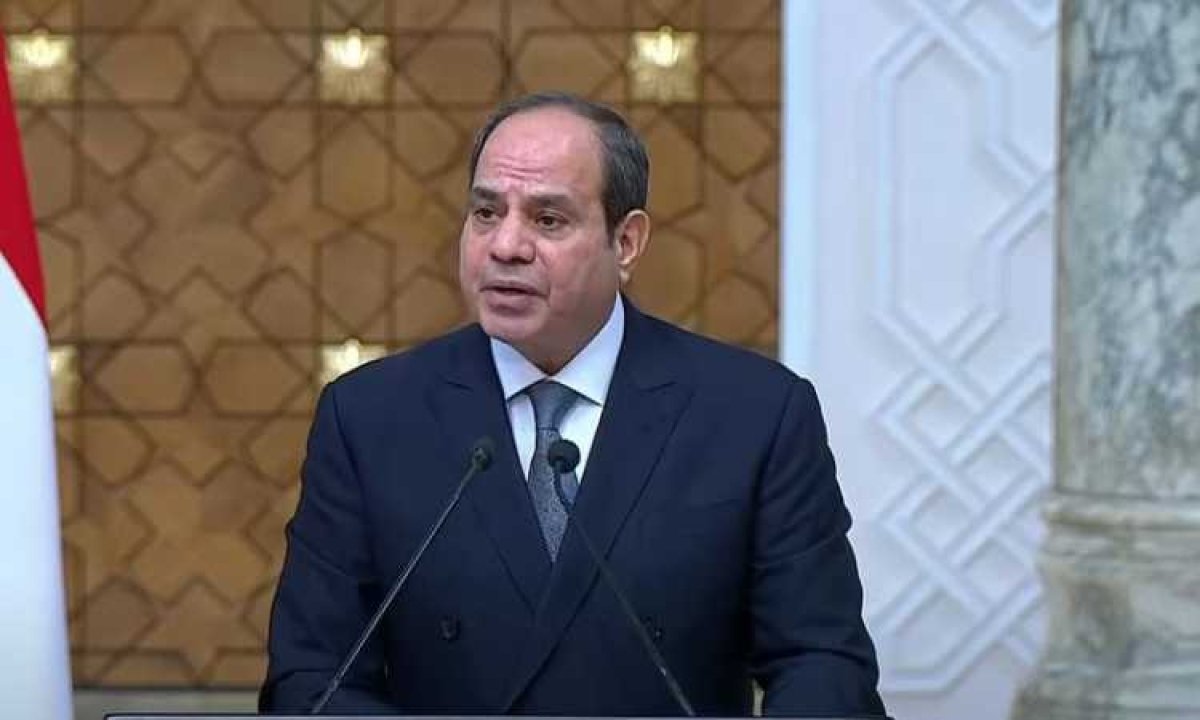 كلمة الرئيس السيسي خلال مؤتمر صحفي مشترك مع رئيسة مفوضية الاتحاد الأوروبي