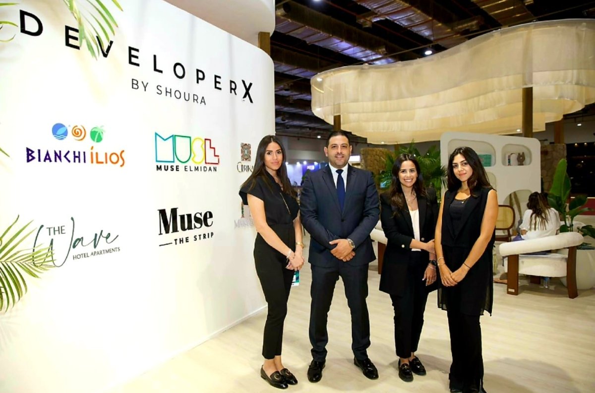 "مطور إكس" تشارك بـ6 مشروعات وعروض خاصة في معرض "إيجيبت جيت" العقاري 