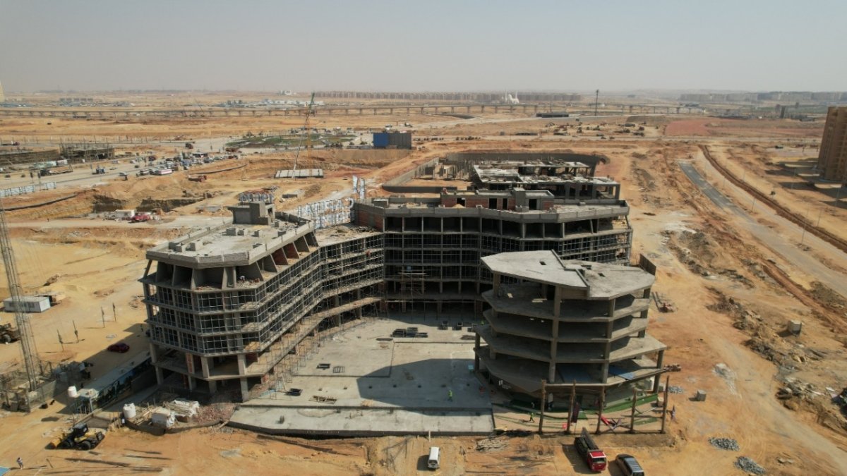 «رويال وان للتطوير» تقترب من إنهاء واجهات مشروع «كابيتال برايم بيزنس بارك» بالعاصمة الإدارية