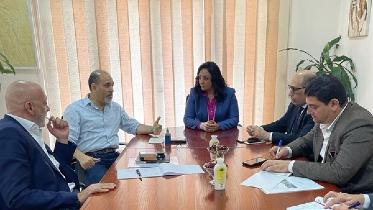 غادة شلبي تبحث زيادة الحركة الوافدة من الهند إلى مصر