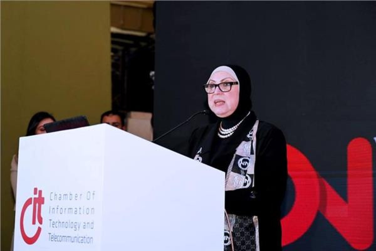 وزيرة الصناعة: تعلن عن 3 مبادرات جديدة في مجال التحول الرقمي