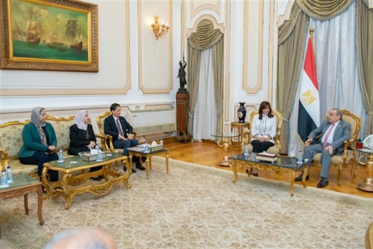 الانتاج الحربي والهجرة يعلنان بدء إنشاء «المركز المصري – الياباني للتدريب والتأهيل»